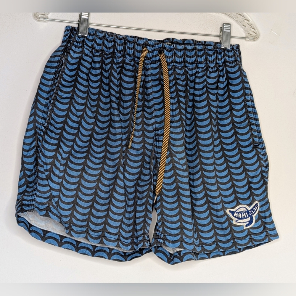 Mami Wata • South Africa Patterned Swim Trunks men's size 28